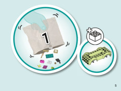 LEGO 41726 instructions page 5 – build guide