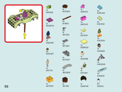 LEGO 41726 instructions page 50 – build guide