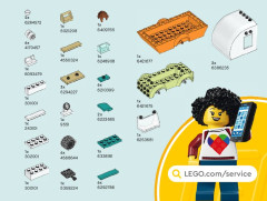 LEGO 41726 instructions page 51 – build guide