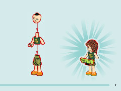 LEGO 41726 instructions page 7 – build guide