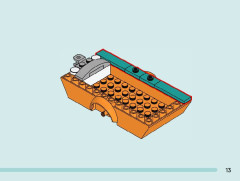 LEGO 41726 instructions page 13 – build guide