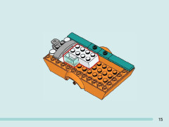 LEGO 41726 instructions page 15 – build guide