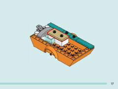 LEGO 41726 instructions page 17 – build guide