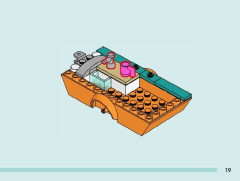 LEGO 41726 instructions page 19 – build guide