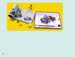 LEGO 41726 instructions page 2 – build guide