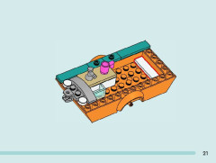 LEGO 41726 instructions page 21 – build guide