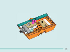 LEGO 41726 instructions page 23 – build guide