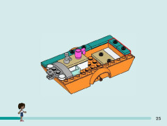 LEGO 41726 instructions page 25 – build guide