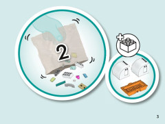 LEGO 41726 instructions page 3 – build guide