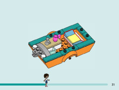 LEGO 41726 instructions page 31 – build guide