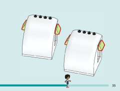 LEGO 41726 instructions page 35 – build guide