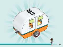 LEGO 41726 instructions page 41 – build guide