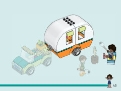 LEGO 41726 instructions page 43 – build guide