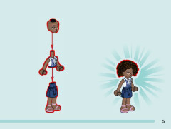 LEGO 41726 instructions page 5 – build guide