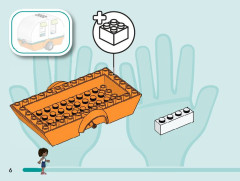 LEGO 41726 instructions page 6 – build guide