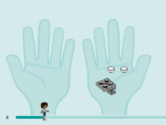 LEGO 41726 instructions page 8 – build guide