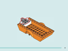 LEGO 41726 instructions page 9 – build guide
