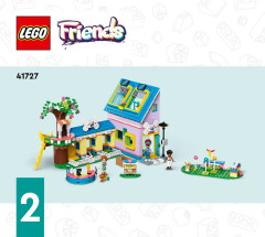 LEGO 41727 instructions page 1 – build guide