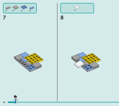 LEGO 41727 instructions page 10 – build guide