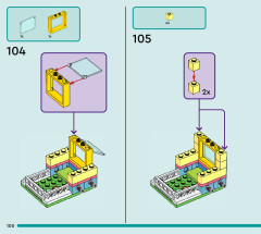 LEGO 41727 instructions page 100 – build guide