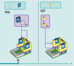 LEGO 41727 instructions page 101 – build guide