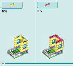 LEGO 41727 instructions page 102 – build guide