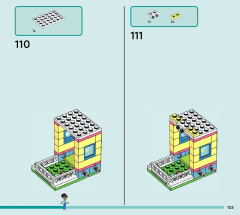 LEGO 41727 instructions page 103 – build guide