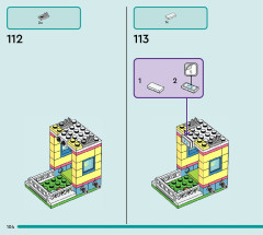 LEGO 41727 instructions page 104 – build guide