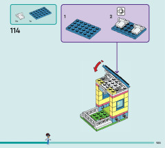 LEGO 41727 instructions page 105 – build guide