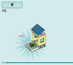 LEGO 41727 instructions page 106 – build guide