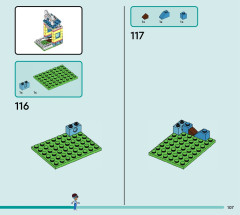 LEGO 41727 instructions page 107 – build guide