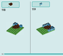 LEGO 41727 instructions page 108 – build guide