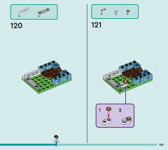 LEGO 41727 instructions page 109 – build guide