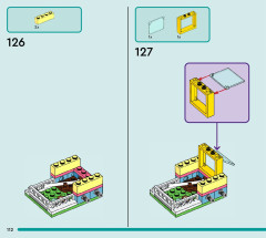 LEGO 41727 instructions page 112 – build guide