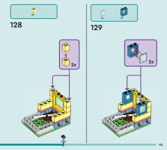 LEGO 41727 instructions page 113 – build guide