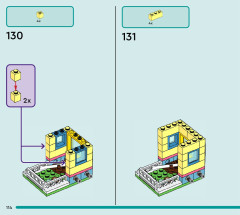 LEGO 41727 instructions page 114 – build guide