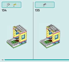 LEGO 41727 instructions page 116 – build guide