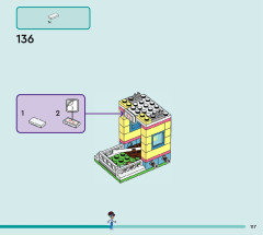 LEGO 41727 instructions page 117 – build guide