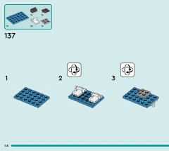 LEGO 41727 instructions page 118 – build guide