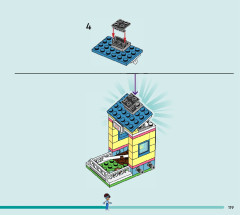 LEGO 41727 instructions page 119 – build guide