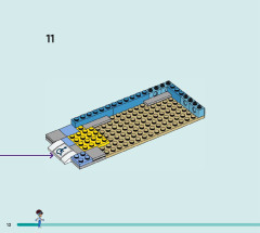 LEGO 41727 instructions page 12 – build guide