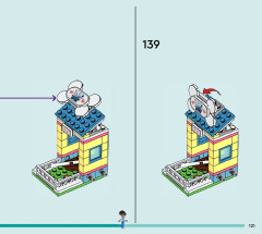 LEGO 41727 instructions page 121 – build guide