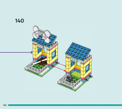 LEGO 41727 instructions page 122 – build guide