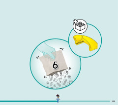 LEGO 41727 instructions page 123 – build guide