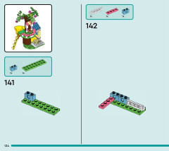 LEGO 41727 instructions page 124 – build guide