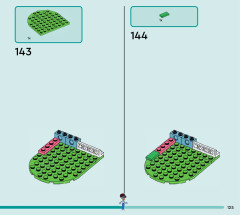 LEGO 41727 instructions page 125 – build guide