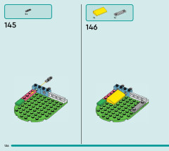 LEGO 41727 instructions page 126 – build guide
