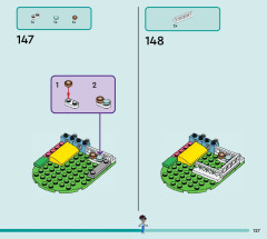LEGO 41727 instructions page 127 – build guide