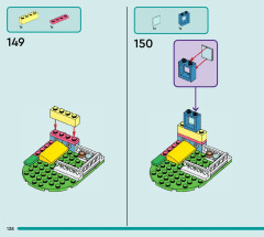 LEGO 41727 instructions page 128 – build guide