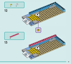 LEGO 41727 instructions page 13 – build guide